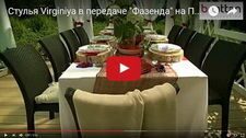 Фазенда "Строим беседку: мебель из Италии" Фазенда "Строим беседку: мебель из Италии"