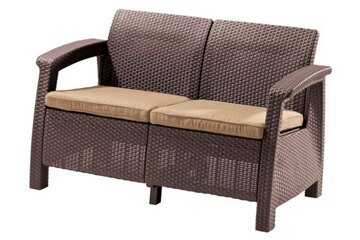 Диван 2х местный Corfu Love Seat Russia 