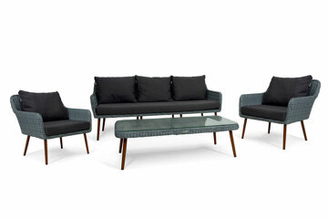 Комплект мебели MOKKA RIMINI с 3-хместным диваном